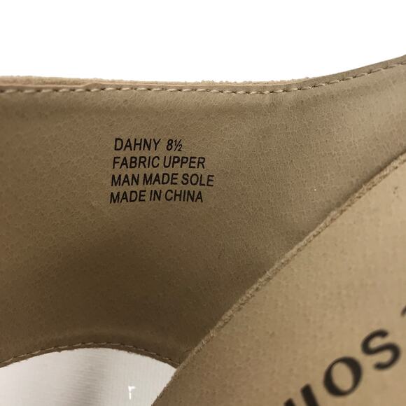 Zigi Soho Dahny Rhinestone Heels Pink-Beige - Picture 8 of 9